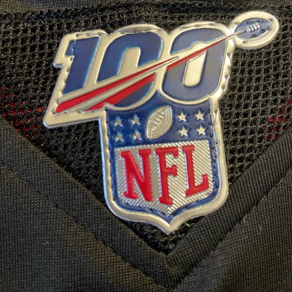 NFL Men's Black & Red Color Rush Alternate 2019 Kyler Murray Jersey - Picture 6 of 6